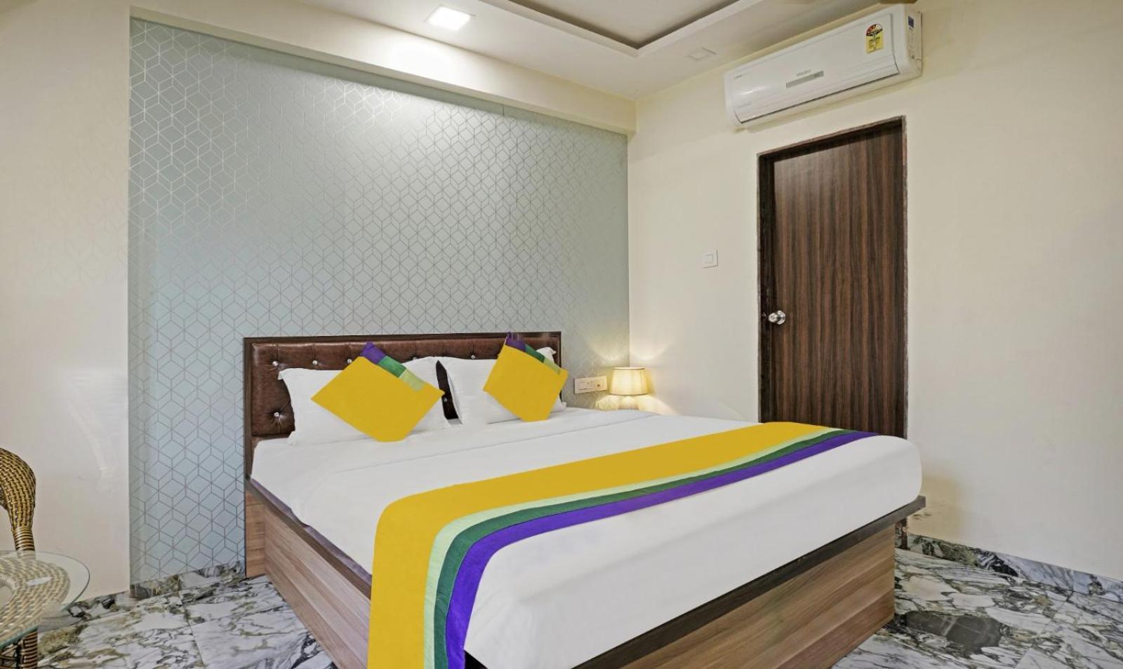 Glitz Hotels Golden Birds - Mahape, Nova Bombaim Exterior foto