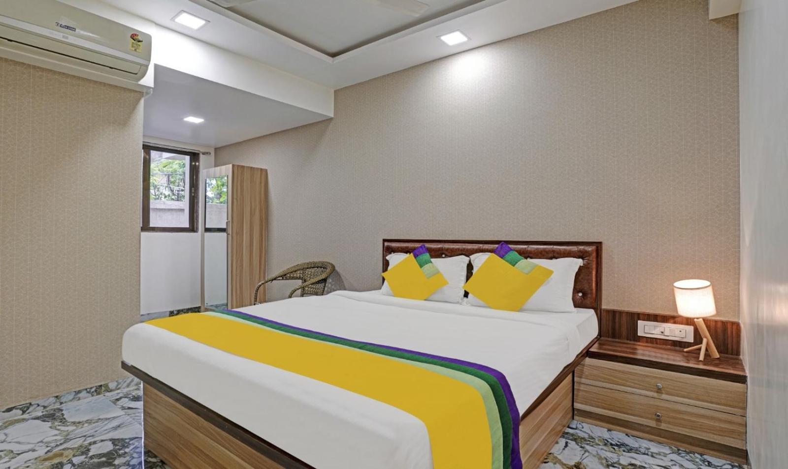 Glitz Hotels Golden Birds - Mahape, Nova Bombaim Exterior foto