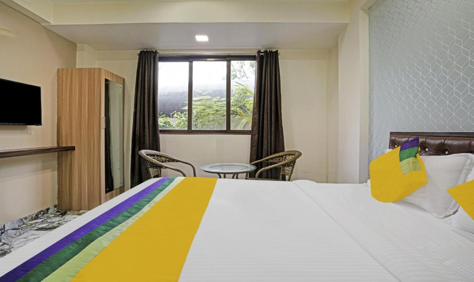 Glitz Hotels Golden Birds - Mahape, Nova Bombaim Exterior foto