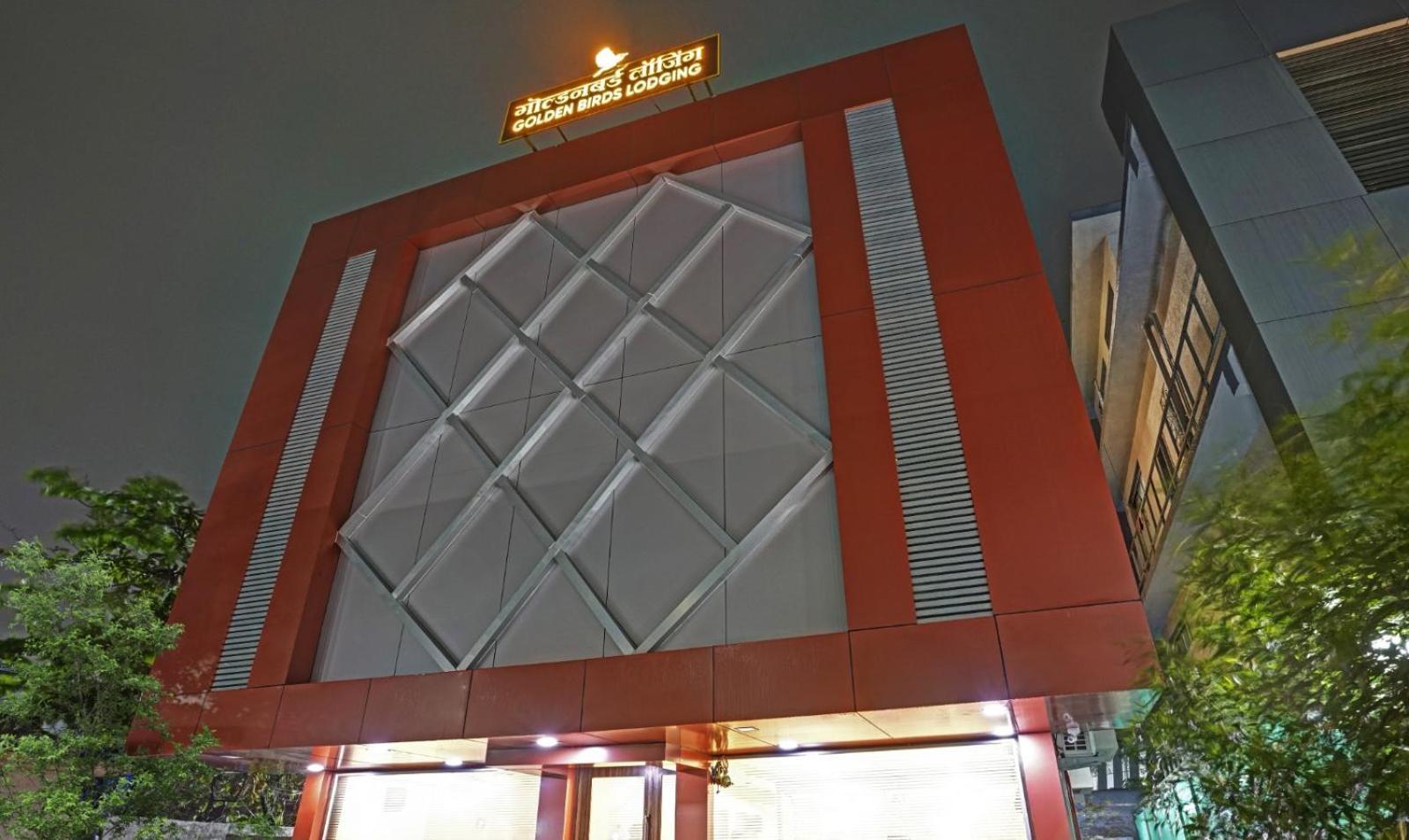 Glitz Hotels Golden Birds - Mahape, Nova Bombaim Exterior foto