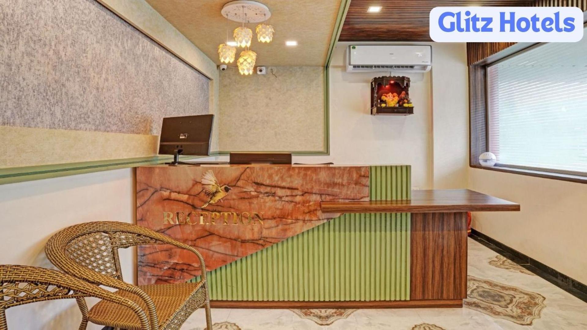 Glitz Hotels Golden Birds - Mahape, Nova Bombaim Exterior foto